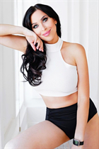 Jolie fille irina de los angeles avec Noirs cheveux, âge 40 photo-7