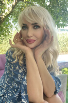 Belle fille tchèque lilia de teplice avec Blond cheveux 49 ans photo-6
