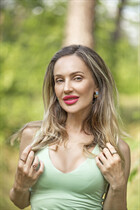 Ukrainian woman for marriage elena from kiev with Blonde hair age 47 photo-14