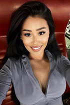 astana mariée dariga avec Blond cheveux, âge 24 photo-11