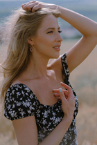 Dame d'Ukraine katrin de kiev avec Blond cheveux, âge 39 photo-1