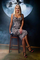 Perfect woman evgenia from sodotona with Blonde hair age 44 photo-12