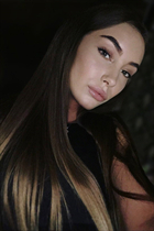 Wife from Ukraine eugenia from chernigov with Dark Brown hair age 24 photo-7