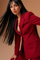 Épouse d'Ukraine iryna de dnipro avec Noirs cheveux, âge 37 photo-4