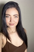 Jolie femme ukrainienne ekaterina de kyiv avec Noirs cheveux, âge 39 photo-10