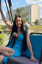 Fille en Ukraine marharyta de kharkiv avec Brunette cheveux, âge 43 photo-1