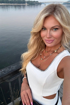 Czech bride natalia from prague with Blonde hair 52 years old photo-42