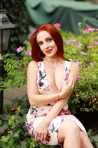 Rencontre une femme ukrainienne svitlana de bath avec Roux cheveux, âge 27 photo-10