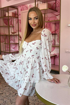 Dame ukrainienne yelyzaveta de kiev avec Blond cheveux, âge 25 photo-4