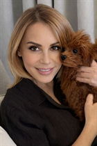 Jolie fille marina de valencia avec Blond cheveux, âge 59 photo-11