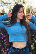 Femme ukrainienne pour le mariage nadiia de lviv avec Chatain clairs cheveux, âge 24 photo-5