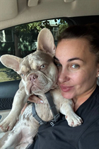 amsterdam mariée ekaterina avec Brunette cheveux, âge 35 photo-14