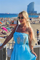 Beautiful romanian woman mirabela from bucharest with Blonde hair 41 years old photo-43