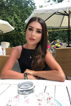 Bride from Ukraine marina from kiev with Dark Brown hair age 36 photo-13