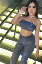 Fille brésilienne barbara de santos avec Brunette cheveux 22 ans photo-5