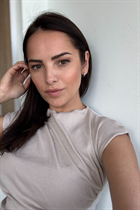 Chica en Ucrania daria de kiev con pelo Marrón oscuro y edad 45 photo-22