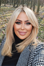 Ukrainian single woman yana from kharkov with Blonde hair age 45 photo-1