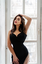 Pretty girl alena from terni with Dark Brown hair age 34 photo-1