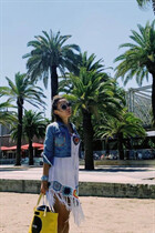 Pretty girl yana from barcelona with Black hair age 45 photo-12