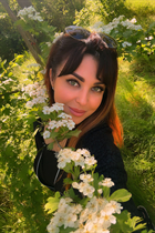Ukrainian wife victoria from odessa with Dark Brown hair age 47 photo-7
