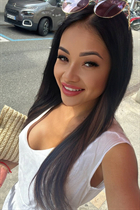 Bride from san sebastian alla with Black hair age 34 photo-5