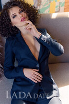 Femme ukrainienne de verkhnedneprovsk olga avec Chatain clairs cheveux, âge 33 photo-7