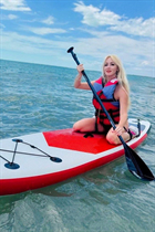 Girl from valencia olga with Blonde hair age 44 photo-41