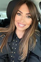 Perfect woman alena from valencia with Light Brown hair age 37 photo-5