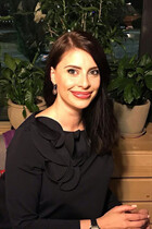 Wife from Ukraine marine from kiev with Dark Brown hair age 41 photo-7