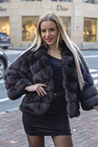 Femme célibataire ukrainienne evelina de kiev avec Blond cheveux, âge 25 photo-12