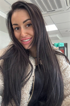 Ukrainian lady marina from kharkov with Dark Brown hair age 31 photo-4