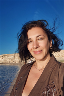 Fille ukrainienne pour le mariage olga de reni avec Brunette cheveux, âge 44