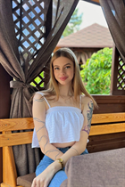 Femme ukrainienne en ligne kateryna de vinnitsa avec Blond cheveux, âge 21 photo-6