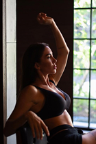 Gorgeous Ukrainian bride khrystyna from bali with Dark Brown hair age 36 photo-11