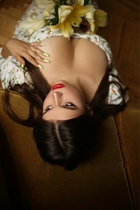 Ukrainian wife from kiev yana with Dark Brown hair age 24 photo-13