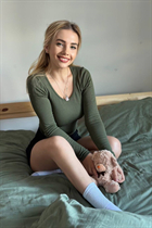 mobile mariée sabina avec Blond cheveux, âge 34 photo-15
