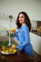 Superbe mariée ukrainienne elena de kiev avec Brunette cheveux, âge 40 photo-16