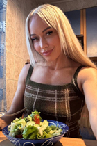 Pretty girl marina from warszawa with Blonde hair age 47 photo-98