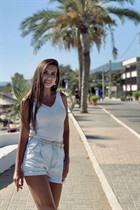 Jolie fille ukrainienne anastasia de kiev avec Chatain clairs cheveux, âge 28 photo-13