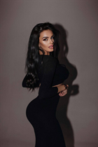 Salir con mujeres ucranianas tina de kamianets-podilskyi con pelo Marrón oscuro y edad 24 photo-10