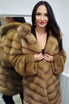 Beautiful single ukrainian woman irina from kiev with Dark Brown hair age 43 photo-1