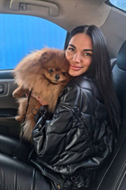 Femme ukrainienne pour sortir avec diana de kharkov avec Noirs cheveux, âge 33 photo-6