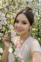 Jolie fille almira de astana avec Chatain clairs cheveux, âge 32 photo-10