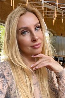 Mariée ukrainienne yulia de kherson avec Blond cheveux, âge 48