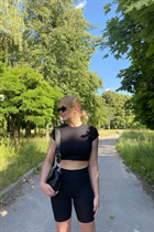 Modelo ucraniana olya de kiev con pelo Rubio y edad 21 photo-4