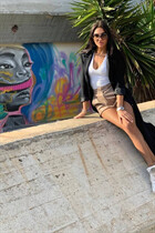 quebec bride nataly with Dark Brown hair age 37 photo-34