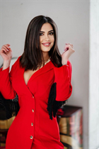 Pretty girl alena from terni with Dark Brown hair age 34 photo-2