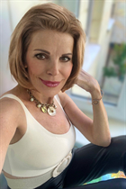 Ukrainian woman for dating irina from kiev with Dark Brown hair age 63 photo-2