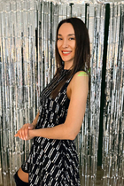 Pretty girl valeria from miami with Dark Brown hair age 39 photo-1