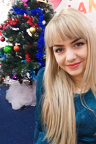 Mariée ukrainienne anastasiia de mykolaiv avec Blond cheveux, âge 41 photo-13